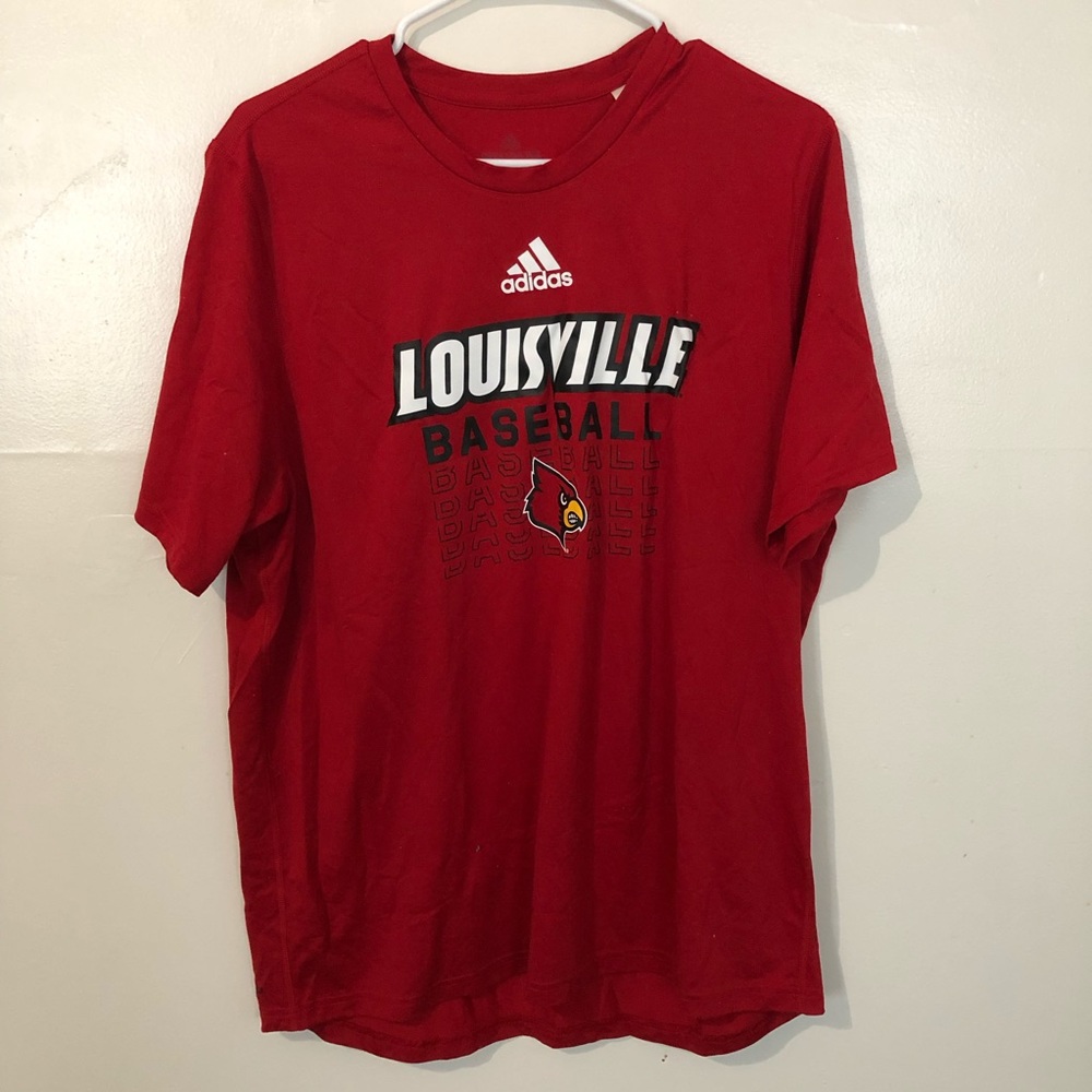 Louisville Baseball Tech Fabric Tee